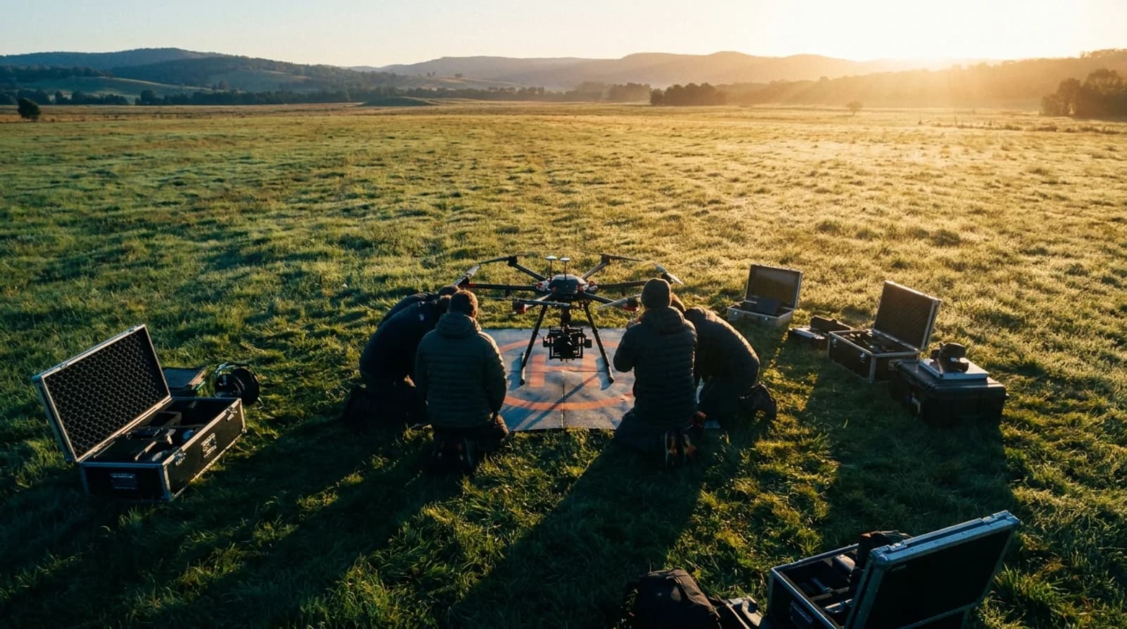 Drone Çekimi Nasıl Yapılır? Keşiften Teslimata Profesyonel İş Akışı