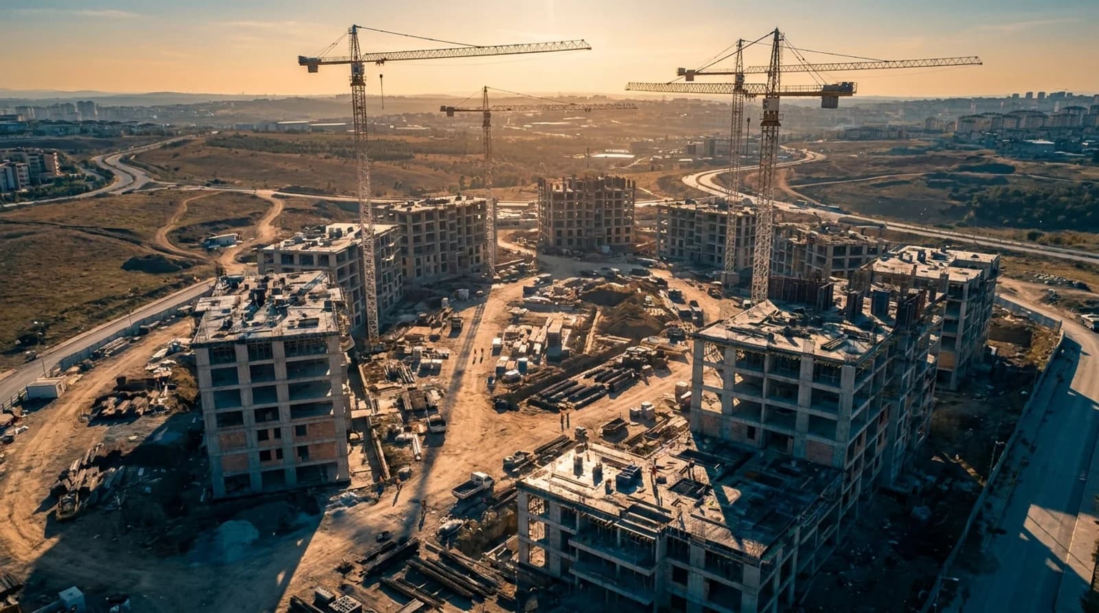 İnşaat Drone Çekimi: Şantiye İlerlemesini Havadan Raporlamak