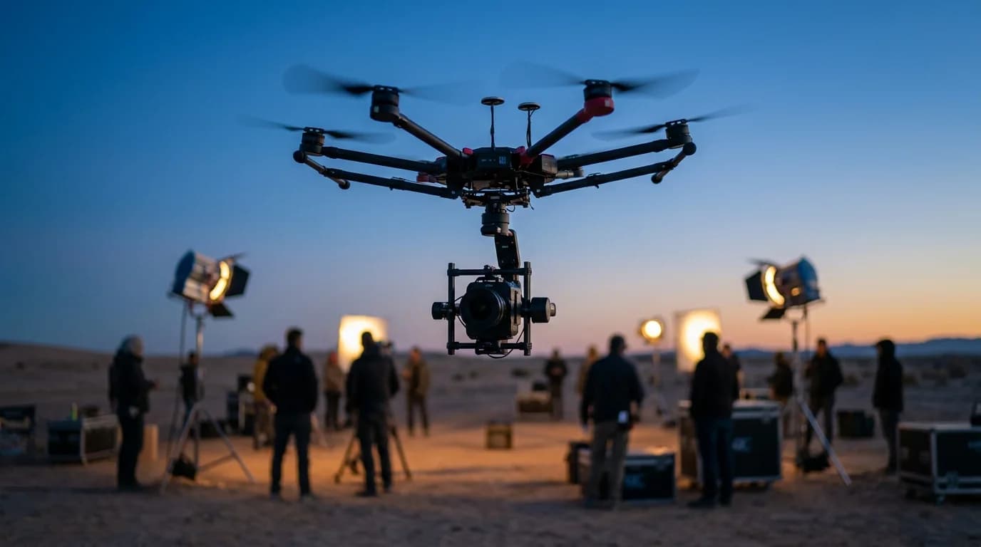 Drone Kiralama & Operatör, 34flycam drone çekimi