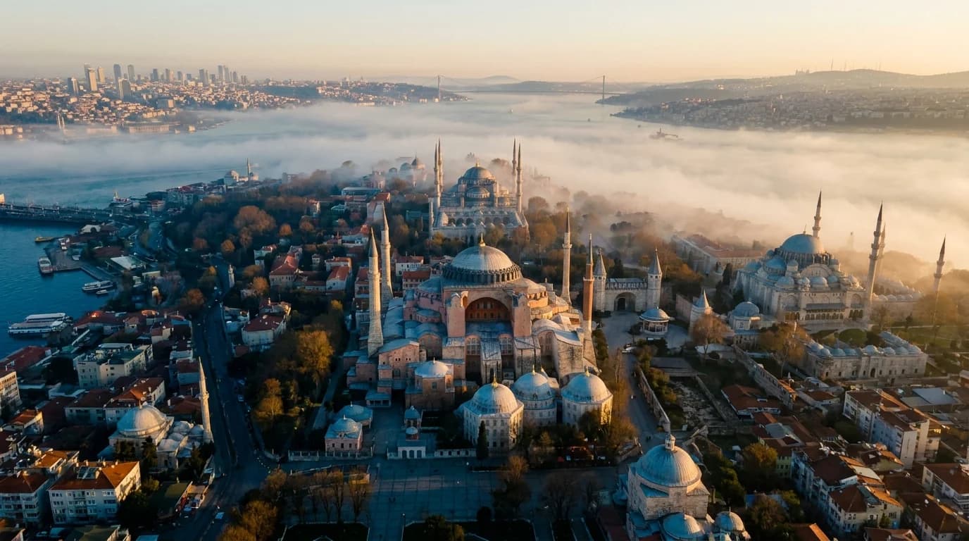 İstanbul'da Drone ile Havadan Çekim: Profesyonel Prodüksiyon Rehberi