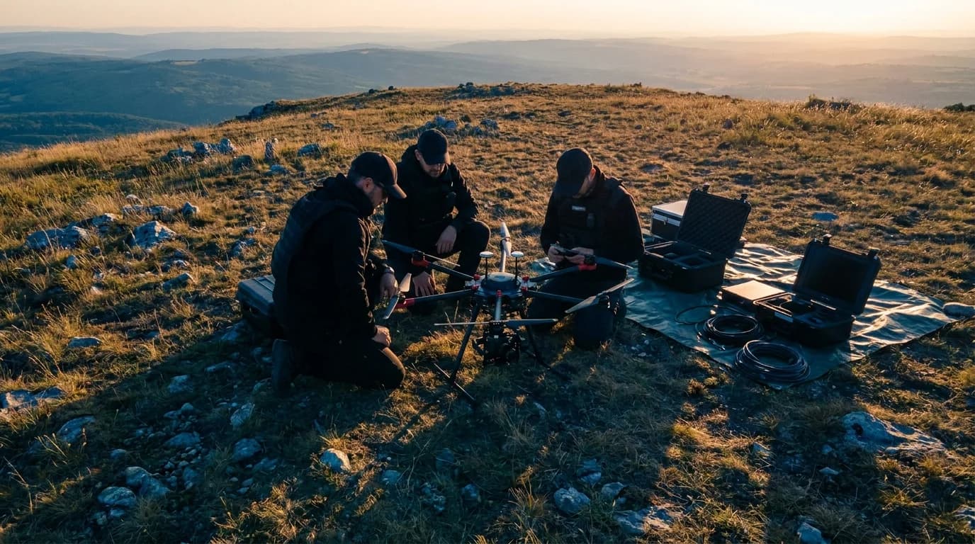 Profesyonel Havadan Çekim İçin Doğru Drone Ekibini Seçme Rehberi