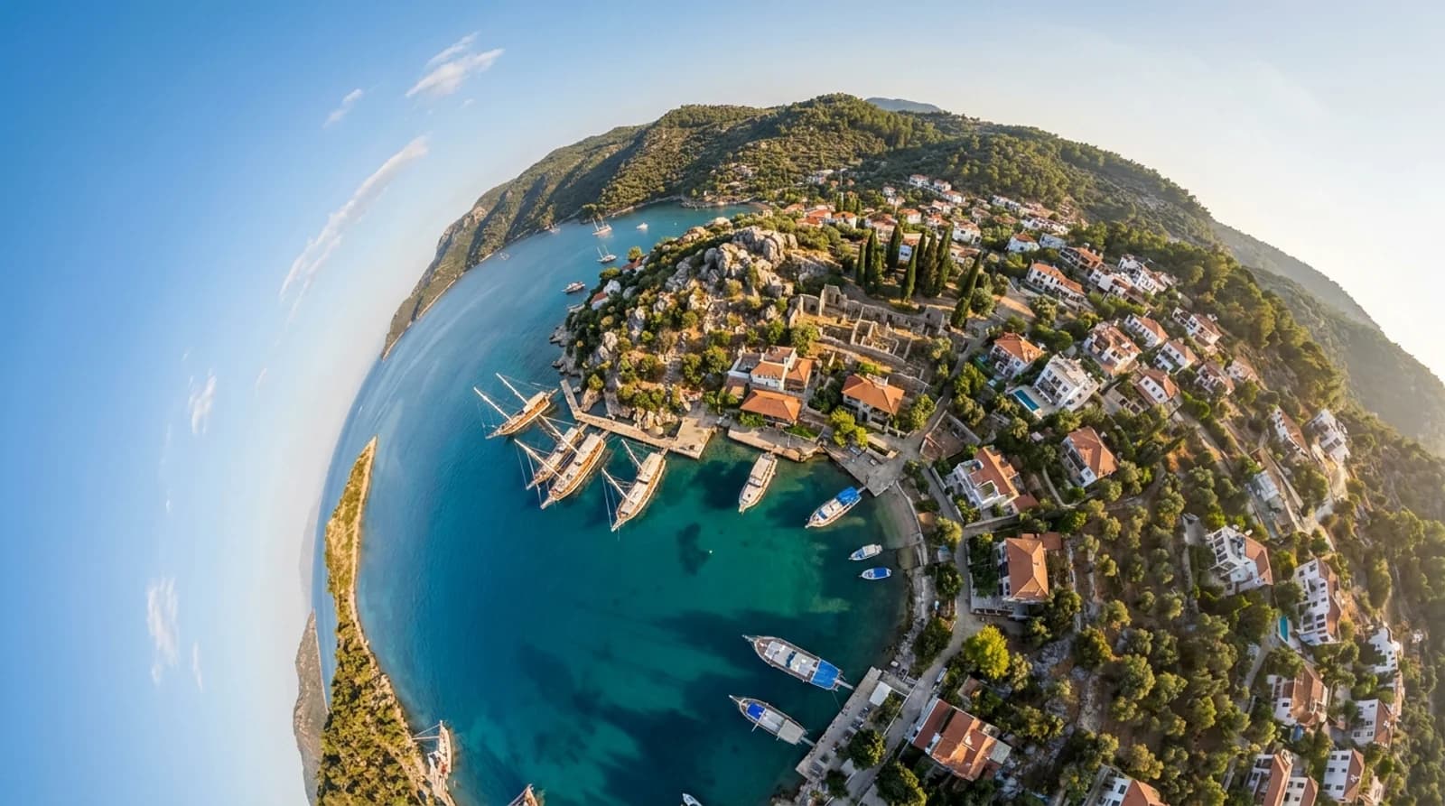 Drone 360 Derece Çekim: Sanal Tur ve Tanıtımda Kullanım Rehberi