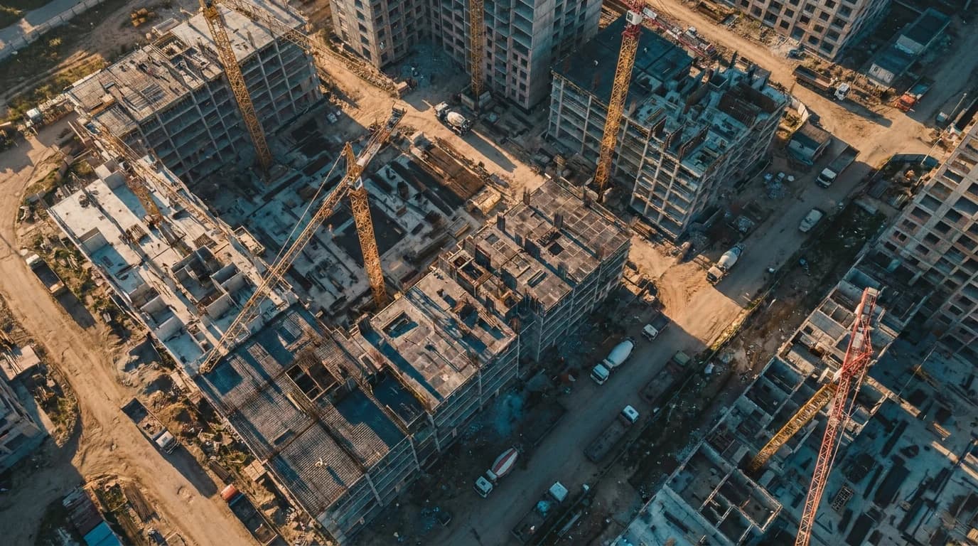 İnşaat & Şantiye Takibi, 34flycam drone çekimi